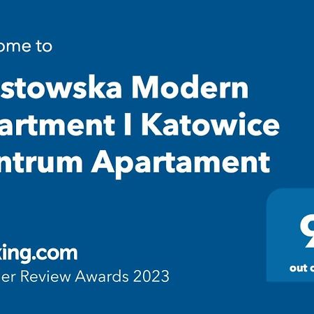 Piastowska Modern Apartment I Katowice Centrum Apartament エクステリア 写真