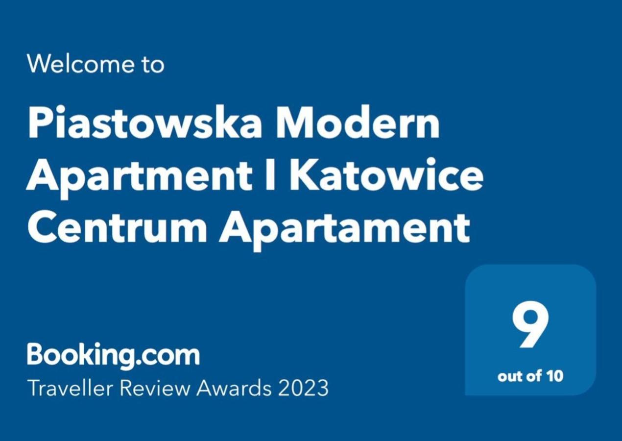 Piastowska Modern Apartment I Katowice Centrum Apartament エクステリア 写真